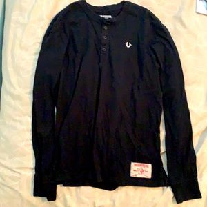 True religion long sleeve tee